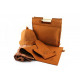 Sauna set 5in1 felt (brown)