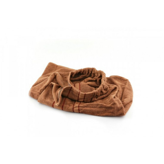 Sauna set 5in1 felt (brown)