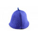 Sauna set 5in1 felt (blue)