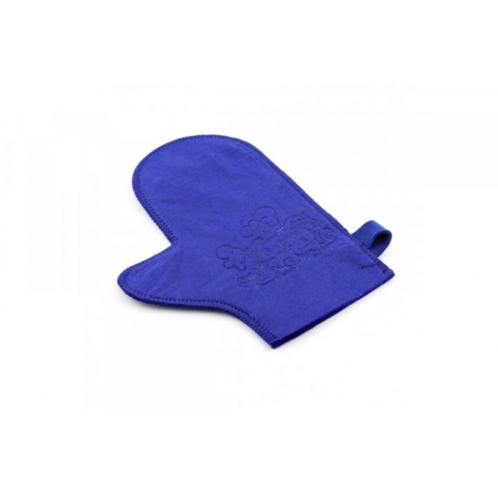 Sauna set 5in1 felt (blue)