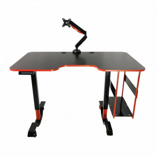 Gaming desk on casters TEHNOTABLE