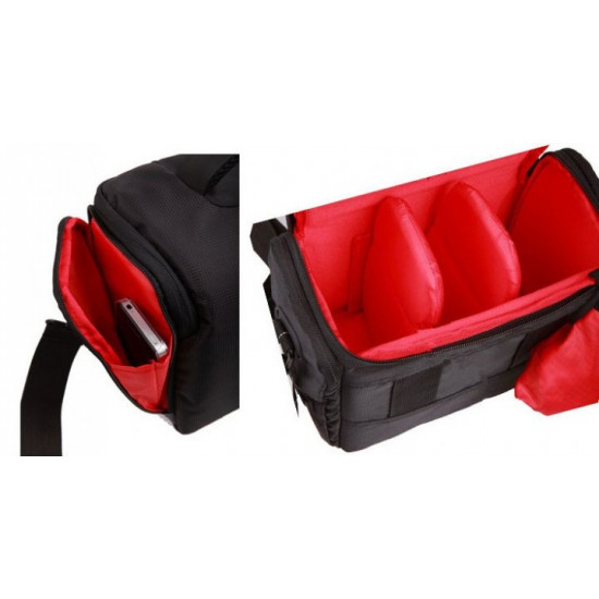 Photo bag Canon EOS Canon + rain cover black (IBF002B)