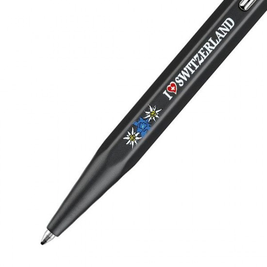  Шариковая ручка Caran d'Ache 849 Totally Swiss Edelweiss 849.769