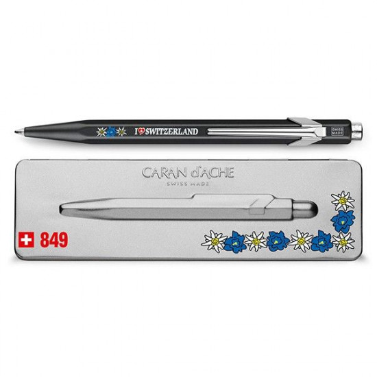  Шариковая ручка Caran d'Ache 849 Totally Swiss Edelweiss 849.769