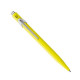 Ballpoint pen Caran d'Ache 849 Popline Fluorescent Yellow yellow 849.970