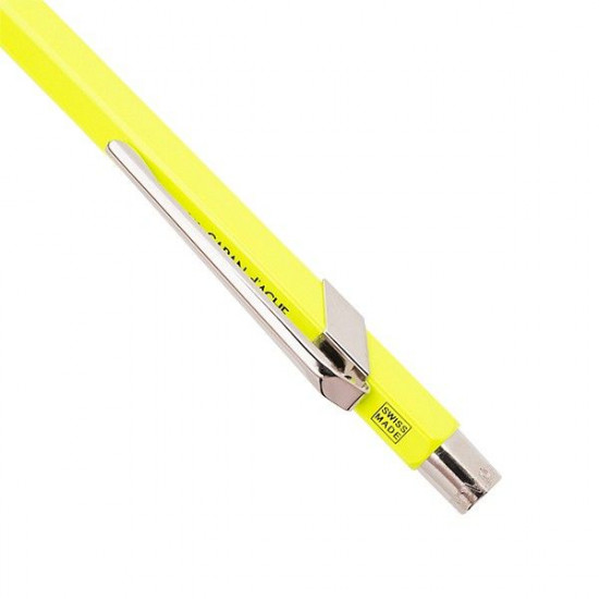 Ballpoint pen Caran d'Ache 849 Popline Fluorescent Yellow yellow 849.970