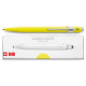 Ballpoint pen Caran d'Ache 849 Popline Fluorescent Yellow yellow 849.970