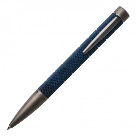 Ballpoint pen Hugo Boss Pillar Blue