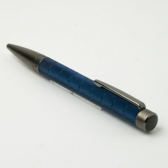 Ballpoint pen Hugo Boss Pillar Blue