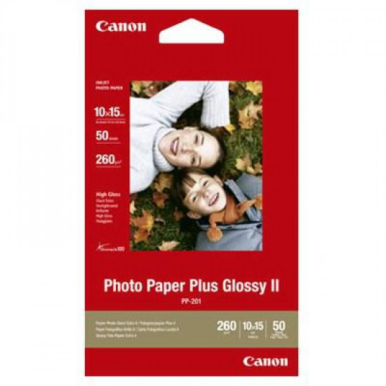 Canon 10x15 Photo Paper Glossy PP-201 (2311B003)