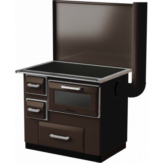 Kitchen stove MBS 9 New Line brown