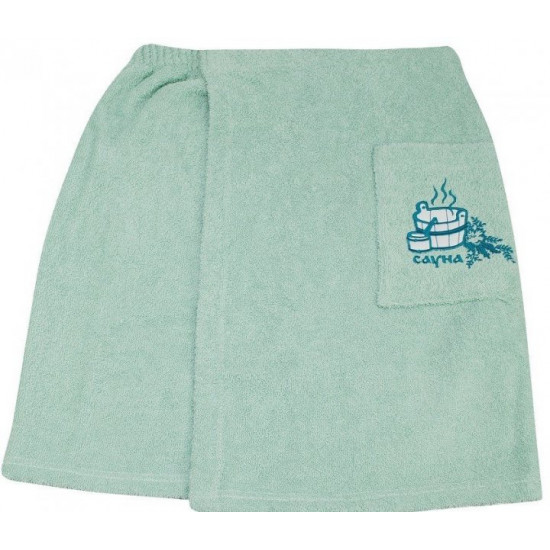 Men's sauna kilt skirt Home Line menthol color-2XL