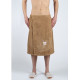 Unisex sauna kilt skirt Lotus. Coffee standard