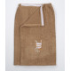 Unisex sauna kilt skirt Lotus. Coffee standard