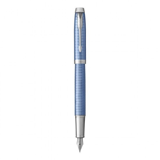 Fountain pen Parker IM 17 Premium Blue CT FP F Parker (24 411)