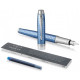 Fountain pen Parker IM 17 Premium Blue CT FP F Parker (24 411)