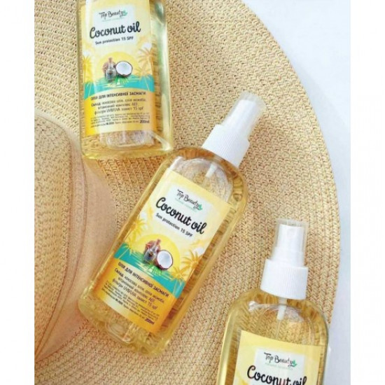 Classic coconut oil for tanning Top Beauty 200 ml