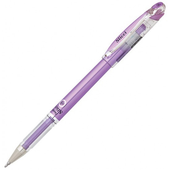 Gel pen Pentel Slicci Metallic violet