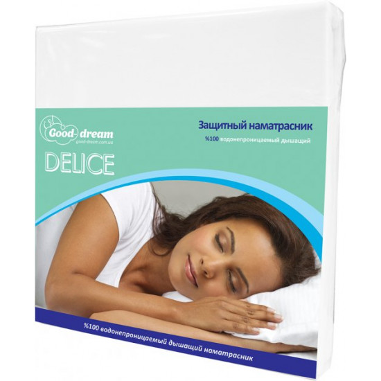 Mattress cover Good-Dream Delice Waterproof 80x160 (GDDF080160)