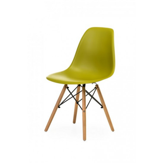 Стілець EAMES CHAIR M-05 Vetro Mebel Лайм