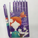 Set of gel pens AIHAO Zodiac signs Cancer 6 pcs