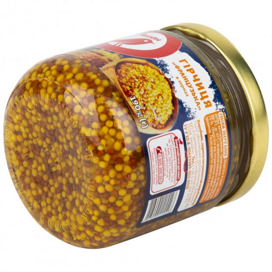 Mustard Auchan French, 190 g