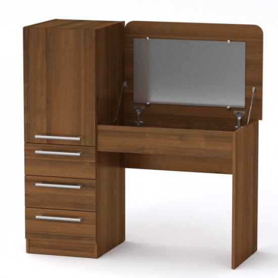 Dressing table for bedroom 8 Companit Walnut