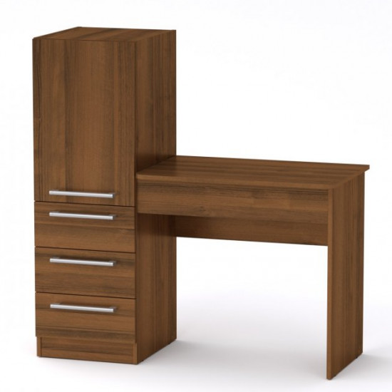 Dressing table for bedroom 8 Companit Walnut