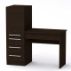 Dressing table for bedroom 8 Companit Wenge dark