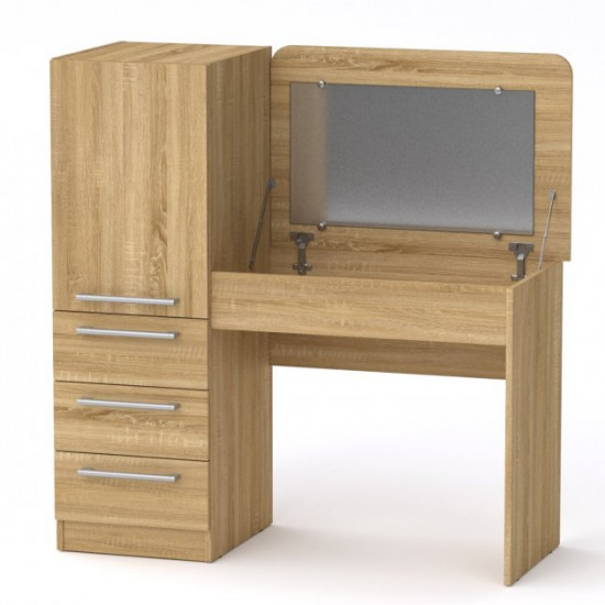 Dressing table for bedroom 8 Companit Oak Sonoma