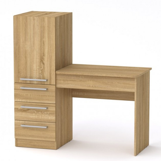 Dressing table for bedroom 8 Companit Oak Sonoma