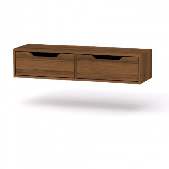 Dressing table KOMPANIT 11 HINGED Walnut Ecco