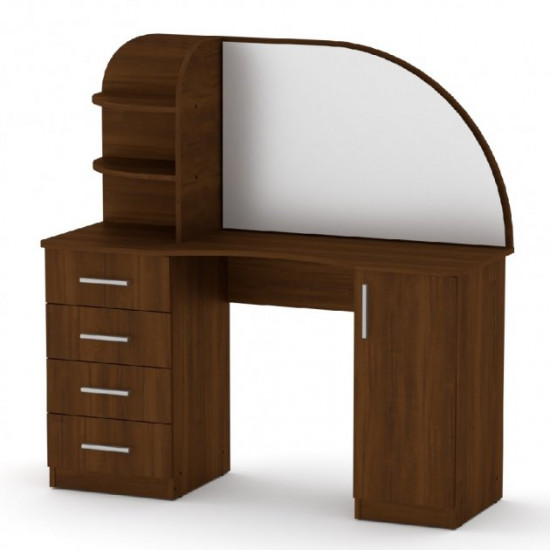 Dressing table KOMPANIT-6 Walnut Ecco