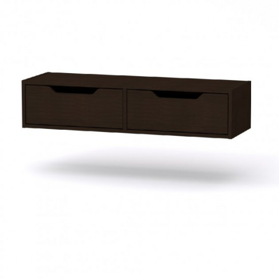 Dressing table KOMPANIT 11 HINGED Wenge