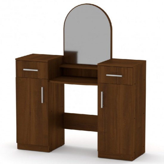 Dressing table KOMPANIT-2 Walnut Ecco