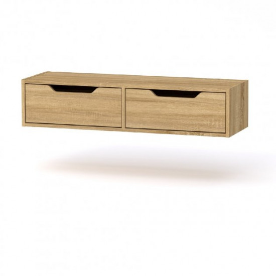 Dressing table KOMPANIT 11 HINGED Oak