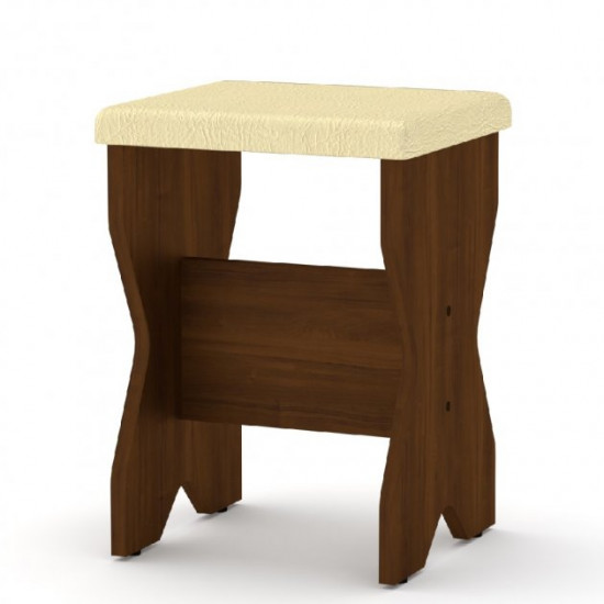 Stool KOMPANIT T-1 Walnut Ecco