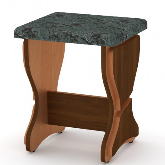 Stool KOMPANIT T-3 Walnut Ecco