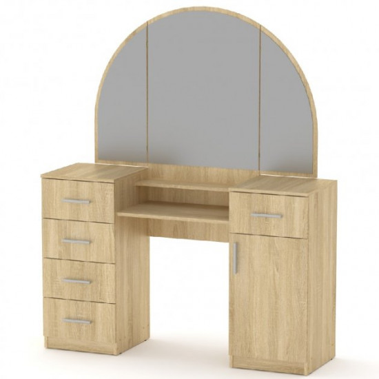 Dressing table KOMPANIT-5 Oak