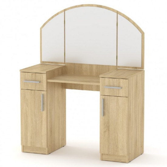 Dressing table KOMPANIT-4 Oak