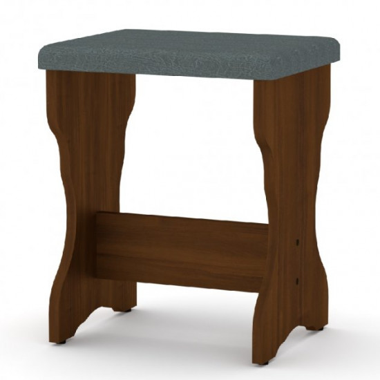 Stool KOMPANIT T-2 Walnut Ecco