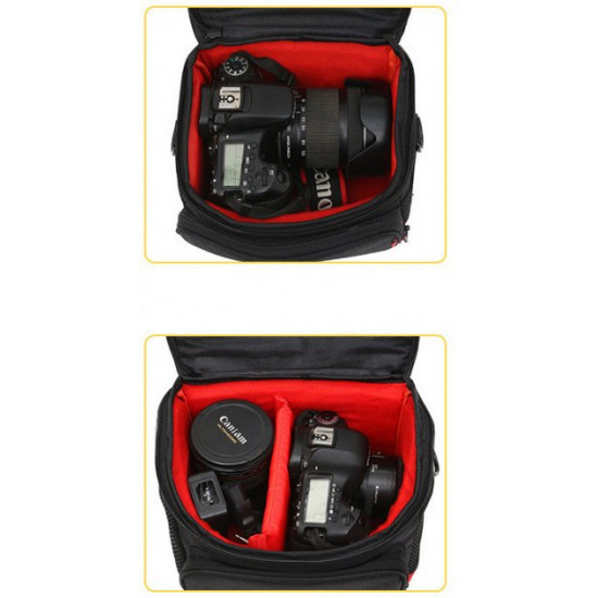 Canon EOS camera bag, Canon shockproof photo bag (code: IBF051B)