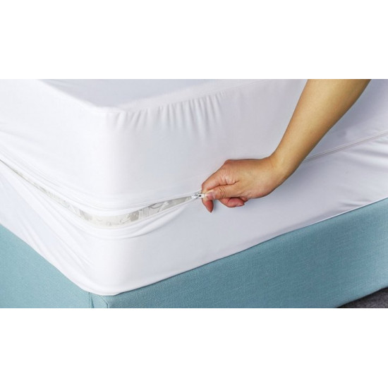 U-Tek Waterproof Mattress Cover. Fullcover with zipper-120x190x25