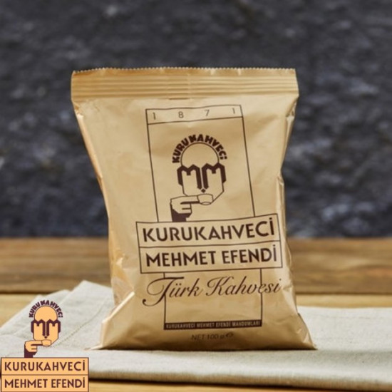 Turkish ground coffee Mehmet Efendi 100 g