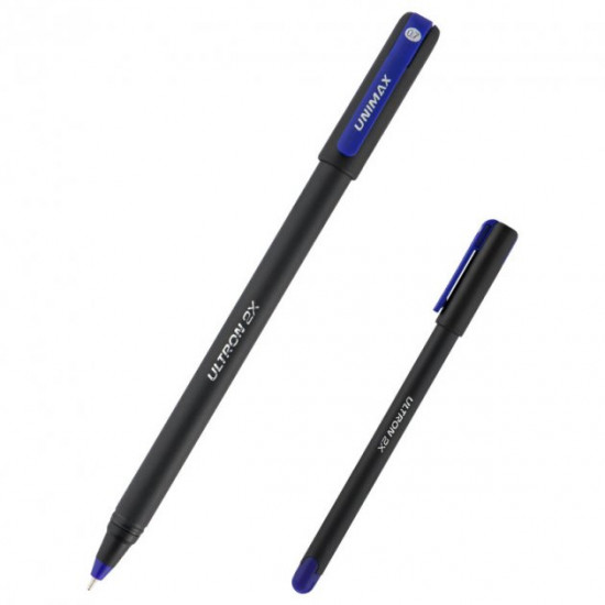 Ballpoint pen Unimax Ultron 2x 0.7 mm blue (UX-146-01)