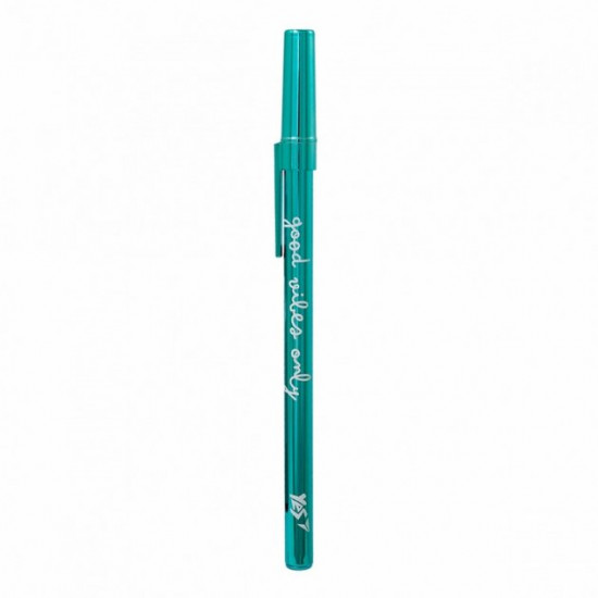 Ballpoint pen Yes Happy pen 1 piece turquoise (411939)