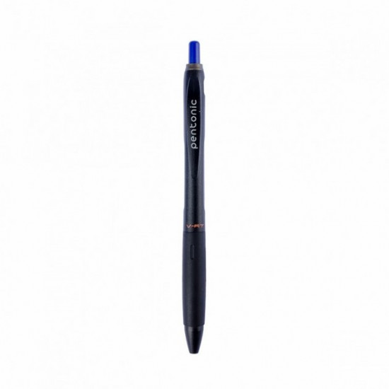 Oil ballpoint pen Linc Pentonic 0.7 mm blue automatic (411983)