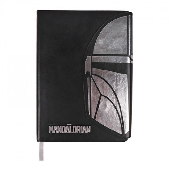 Cerda Notebook Star Wars Mandalorian Helmet with Magnetic Clasp (CERDA-2100003237) (10-562599)