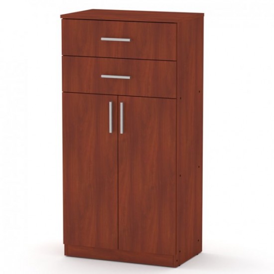 Cabinet chest of drawers for documents Kompanit KSh-14 apple tree