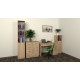 Office cabinet Kompanit KSh-16 sonoma oak